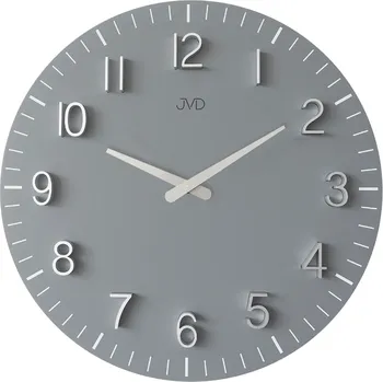 Hodiny Designové nástěnné hodiny JVD HC404.3 šedá