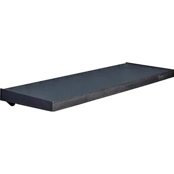 police Küpper Police do děrované stěny, 393 × 138 × 20 mm, plast, 2 ks&nbsp;931-POLY