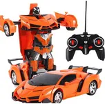 RC Transformer 2v1 auto/robot 21 x 9 x…