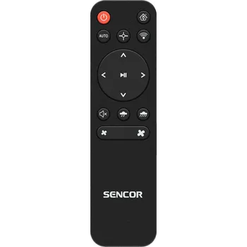 Sporák Sencor SRXD 9112 Dálkový ovladač