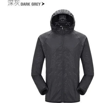 Pánská softshellová bunda Kempingová nepromokavá bunda s kapucí Barva: Černá, Velikost: S