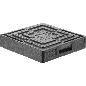 Nádobí Hendi Termoizolační kontejner cateringový Salto, HENDI, Profi Line, 5,5L, 410x410x(H)100mm