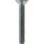 Profi Depot Inbusový šroub DIN 7991, zápustná hlava, M8 × 25 mm, ocel, 100 ks 00254080025