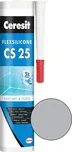 Ceresit CS 25 Sanitární silikon, steel, 280 ml 2768182