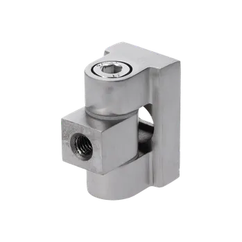 Nastavitelný závěs 0–90° ke svorce, broušená nerez AISI 304