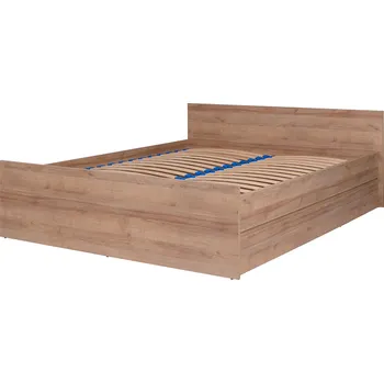 Postel Maridex Postel Cosmo C16, 160x200 cm Barevné provedení: Dub riviera