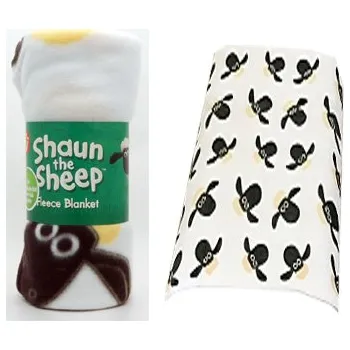 Dětská deka DISNEY Deka Fleecová 120x150cm SHAUN SHEEP