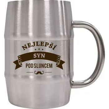 Sklenice Nerezový chladicí půllitr Nejlepší syn pod sluncem