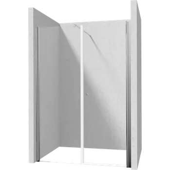 Sprchové dveře DEANTE/S - Sprchové dveře křídlové 80 pevná stěna 80 KTSW042P+KTS_038P+KTS_011X KERRIA/0117 + slevový kód