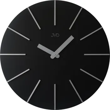 Hodiny Designové nástěnné hodiny JVD HC702.2 černá
