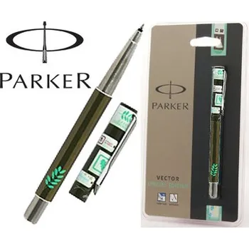 PARKER VECTOR SE Pero kuličkové BROWN - náp.modrá