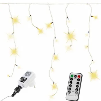 Vánoční osvětlení Voltronic M59793 světelný déšť 400 LED teplá bílá