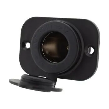 Elektrická zásuvka Zásuvka zapalovače 12/24V s víčkem 14435