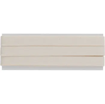 PRYM Bavlněná stuha, 5 m x 10 mm, přírodní bílá