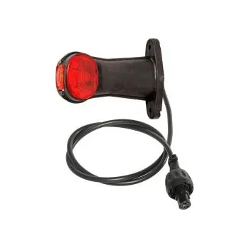 Přídavný světlomet Poziční světlo - tykadlo,Superpoint II, 24V 4W, s kabelem 1,98m, krátké, levé 10858