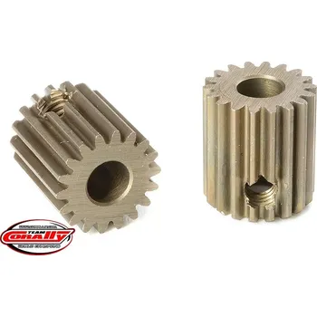 RC náhradní díl Team Corally Ocelový tvrzený pastorek 18 zubů (modul 64DP) - expresní doprava