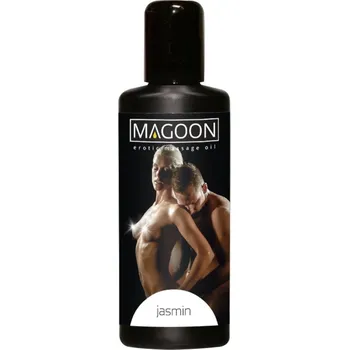 Intimní drogerie Olej masážní MAGOON JASMIN 100 ml - s kupónem KUP15 cena 144 Kč + extra diskrétní expedice