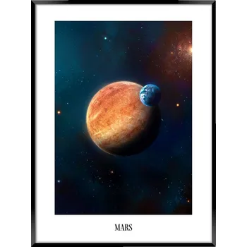 Obraz Artbox Obraz v rámu Mars, 70 × 50 cm OB-14111