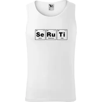 Pánské tílko Pánské tílko Malfini Core SeRuTi