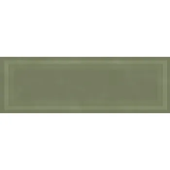 Dlažba Green Philosophy olive struktura rekt. mat - obkládačka rektifikovaná 29,8x89,8 zelená 165024