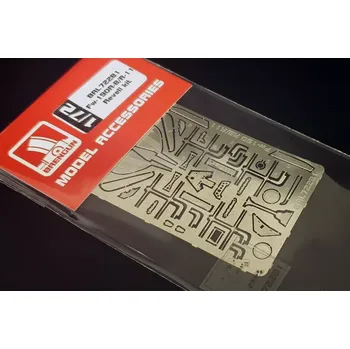 Plastikový model Brengun 1/72 Fw-190A-8/R-11 - PE set (REV)