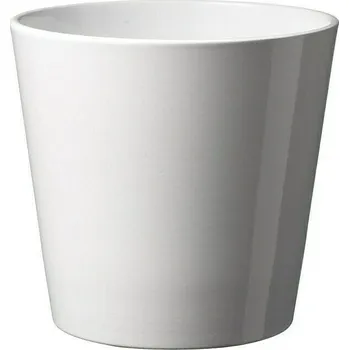 Květináč Soendgen Keramik Dallas Esprit Obal na květináč, ø 24 cm, 24 cm, keramika, matná bílá 78024847