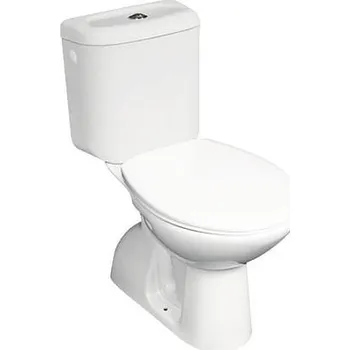 Klozet JIKA WC kombi Zeta, 76 × 36 × 64,5 cm, vertikální odpad 332433