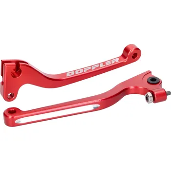 Sada páček Doppler CNC červená, Derbi Senda, Gilera RCR, SMT -2010 42877-RE