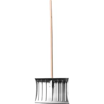 Hrablo na sníh Shrnovač sněhu hliníkový 50 x 38 cm 160118