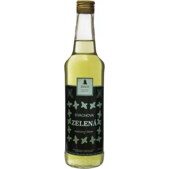 Likér Zelená Svach 20% 0,5l