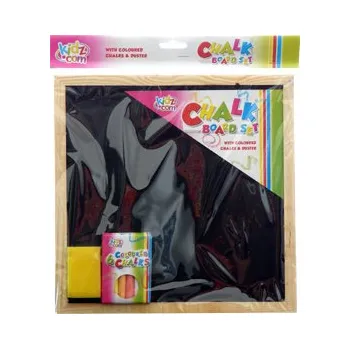 Kancelářský nábytek KIDZ COM Tabule+sada kříd+houbička CHALK BOARD SET