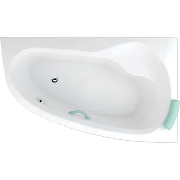 Vana Teiko Asymetrická rohová vana DORADO 160 PRAVÁ 160x95x44 cm / objem: 190 l