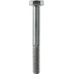 Profi Depot Metrický šroub DIN 931, šestihranná hlava, M8 × 120 mm, ocel, 50 ks 4024506267077