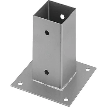 Tesařské kování Kotevní botka, 91 × 91 × 150 mm, ocel&nbsp;211639