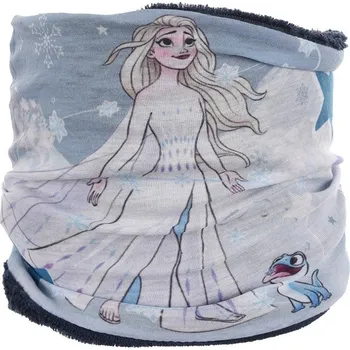 Nákrčník Disney Frozen světle modrý nákrčník Velikost: ONE SIZE