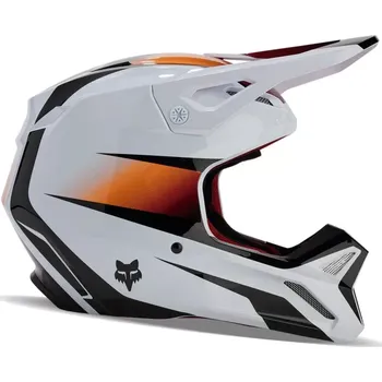 Helma na motorku Fox Youth V1 Flora Helmet white/black YS