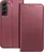 Forcell Smart Magneto pro Samsung Galaxy A14 4G, burgundy