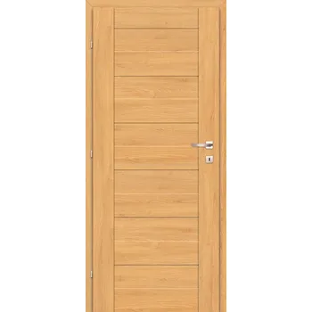 Interiérové dveře Classen Tosca Interiérové dveře rámové, 80L, 846 × 1985 mm, fólie, levé, dub olejovaný, plné 4383468010