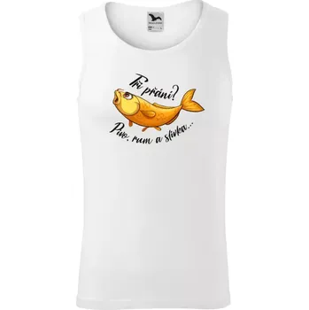 Pánské tílko Pánské tílko Malfini Core Tři přání