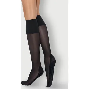Dámské oblečení Silonkové podkolenky Mona Relax 20 den Velikost: ONE SIZE, Barva: Černá