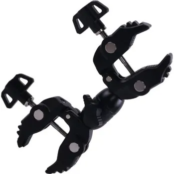 MG | MG oboustranný upínací držák na kameru, černý