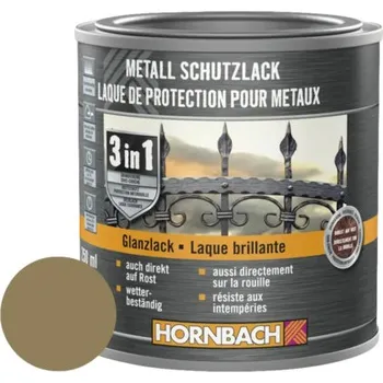 barva na kov Barva na kov 3v1 HORNBACH zlatá lesk 250 ml