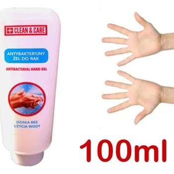 Tělový krém CLEAN Gel na ruce antibakteriální 100ml - 60% ALC