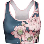 Veselá dámská sportovní podprsenka Dedoles Růžový lotos (D-W-AW-GB-C-RP-1285) XS Možnost vrácení zboží ZDARMA do 120 dnů!