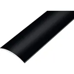 ACARA AP4 přechodová lišta samolepící, hliník lakovaný černá, 30 mm, 0,9 m AAPAE B3000-SK/0,9/RAL9005M