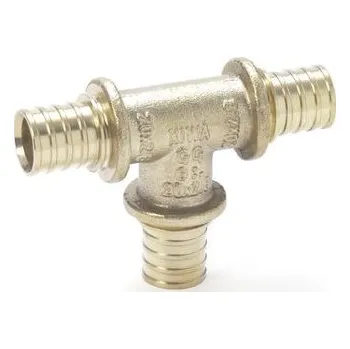 rozdělovač topení REHAU RAUTHERM T-kus - průtok redukovaný 20x2,0 mm x 14x1,5 mm x14x1,5 mm, 13344421001