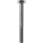 Profi Depot Metrický šroub DIN 933, šestihranná hlava, M8 × 60 mm, ocel, 50 ks 4024506268227