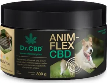 Kloubní výživa pro psa a kočku Dr.CBD Anim-Flex CBD pro psy