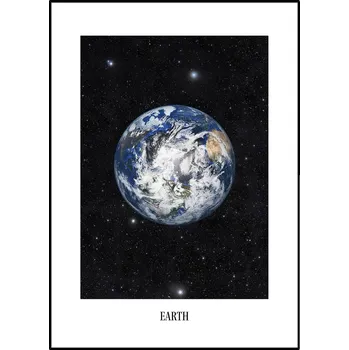 Obraz Artbox Obraz v rámu Země, 70 × 50 cm OB-14110