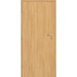 Classen Natura Interiérové dveře 60 L, 646 × 1985 mm, fólie, levé, dub olejovaný, plné 4365466040